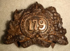 179th Battalion (Winnipeg Highlanders) Collar Badge